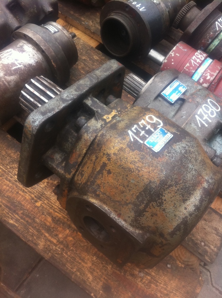 KRACHT HLH53/36F - Hidraulična pumpa za Građevinska mašina: slika 1 KRACHT HLH53/36F - Hidraulična pumpa za Građevinska mašina: slika 1