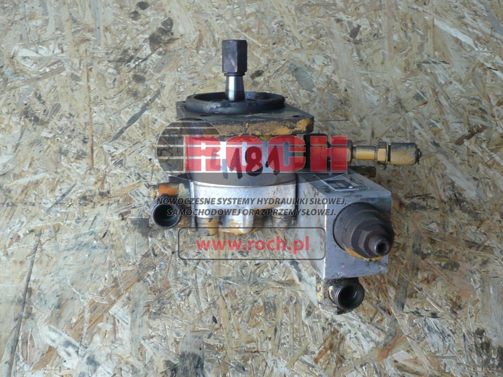 KRACHT KM12/8 F3LAL00 + D3D10D1A085 - Hidraulični motor: slika 1 KRACHT KM12/8 F3LAL00 + D3D10D1A085 - Hidraulični motor: slika 1