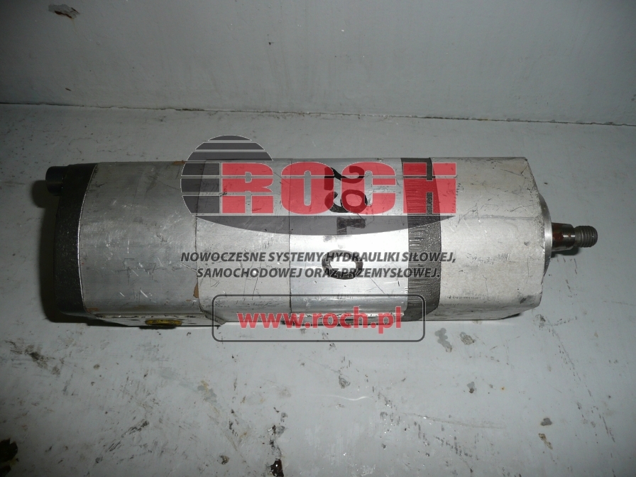 KRACHT KP1/11L2LAXXF4NL1/370 + KP1/11020AX0 - Hidraulična pumpa za Građevinska mašina: slika 1 KRACHT KP1/11L2LAXXF4NL1/370 + KP1/11020AX0 - Hidraulična pumpa za Građevinska mašina: slika 1