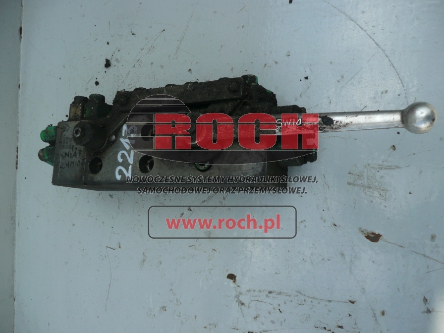 LIEBHERR 5515531 071619 - Hidraulični ventil za Autočistilica: slika 1 LIEBHERR 5515531 071619 - Hidraulični ventil za Autočistilica: slika 1