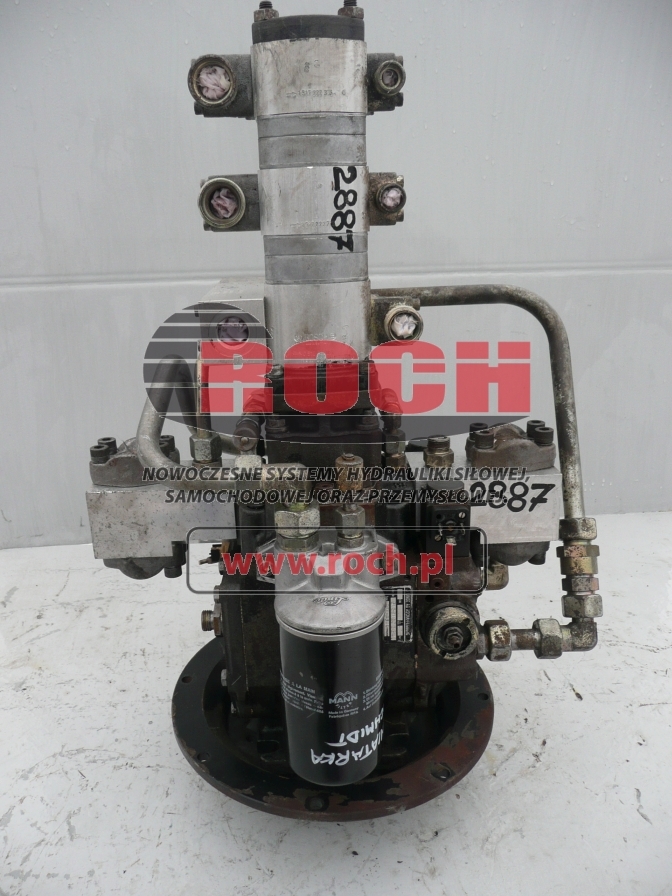 LINDE BPV50R + 0510665061 1517222493 + 1517222714 + 1517222375 - Hidraulična pumpa za Autočistilica: slika 1 LINDE BPV50R + 0510665061 1517222493 + 1517222714 + 1517222375 - Hidraulična pumpa za Autočistilica: slika 1