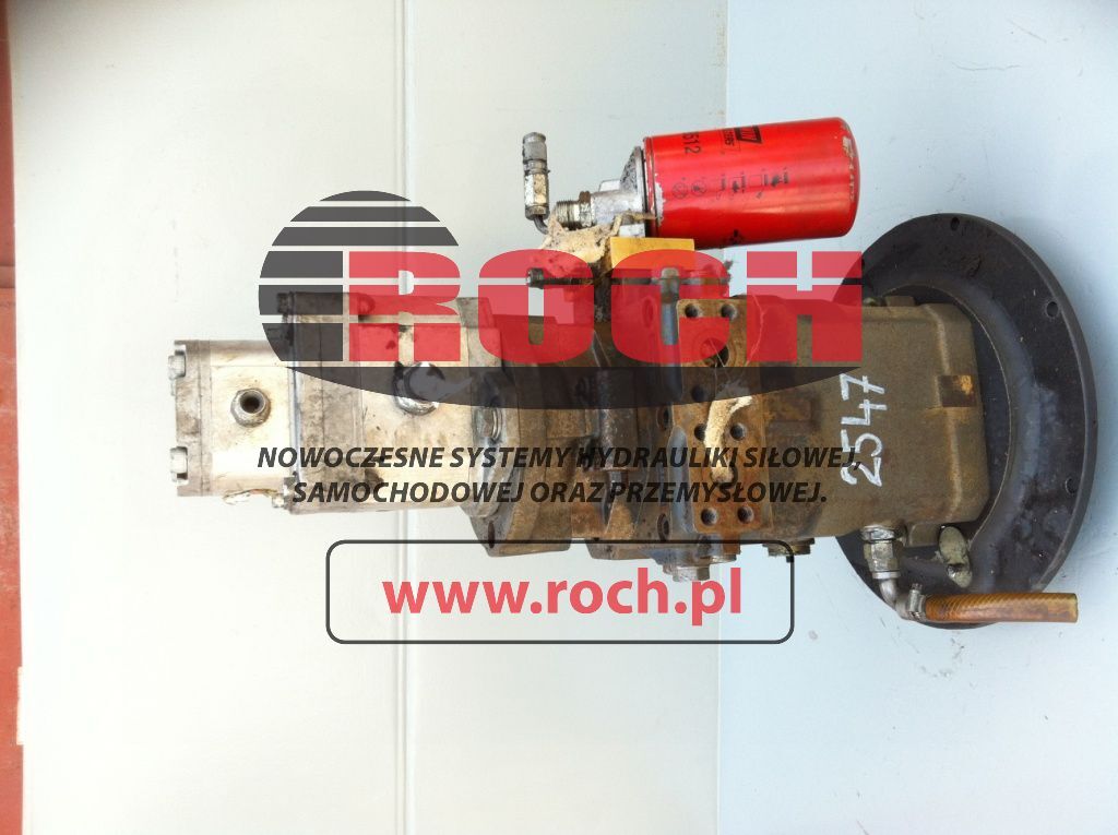 LINDE + HPI HPV105-02 0000 + HPI - Hidraulična pumpa za Autočistilica: slika 1 LINDE + HPI HPV105-02 0000 + HPI - Hidraulična pumpa za Autočistilica: slika 1