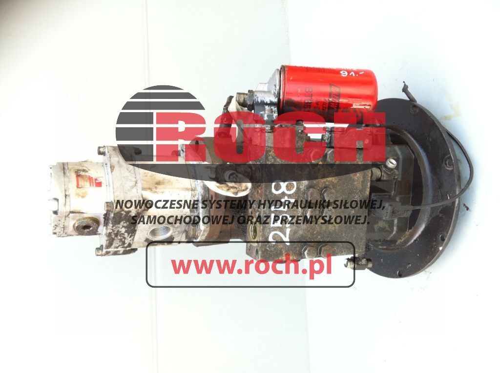 LINDE HPV105-02 0000 + HPI - Hidraulična pumpa za Autočistilica: slika 1 LINDE HPV105-02 0000 + HPI - Hidraulična pumpa za Autočistilica: slika 1