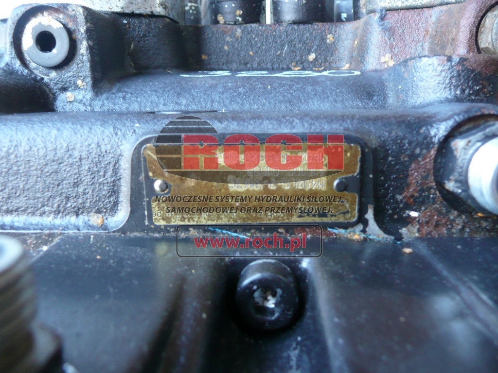 PARKER M402LS-2-3147C 410105-01093 1602-16A9920-003 3768644DX - 2 SEKCYJNY - Hidraulični ventil: slika 2 PARKER M402LS-2-3147C 410105-01093 1602-16A9920-003 3768644DX - 2 SEKCYJNY - Hidraulični ventil: slika 2