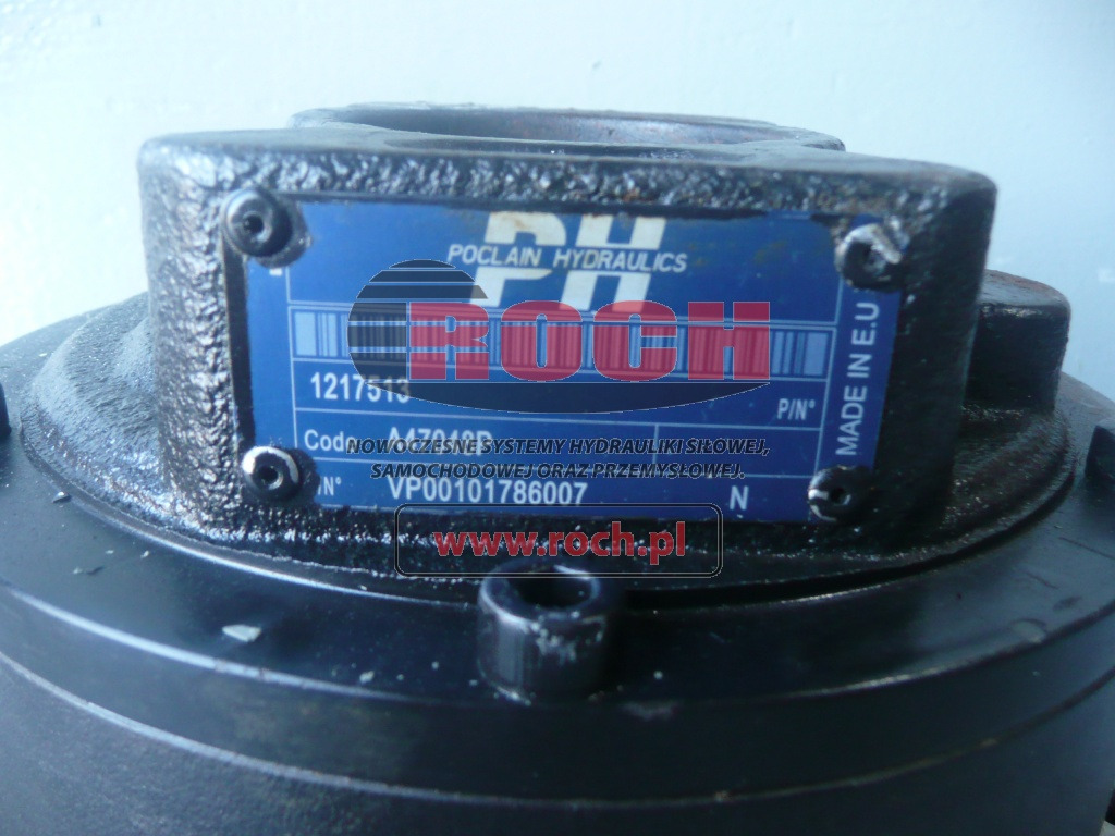 POCLAIN 1217513 A47048P - Hidraulični motor: slika 2 POCLAIN 1217513 A47048P - Hidraulični motor: slika 2