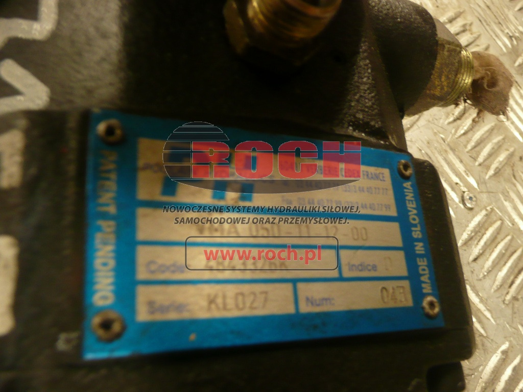 POCLAIN HYDRAULIC VMA050-T1-12-00 4843326K KL027 NUM 043 4000428 - 2 SEKCYJNY + CEWKI - Hidraulični ventil: slika 2 POCLAIN HYDRAULIC VMA050-T1-12-00 4843326K KL027 NUM 043 4000428 - 2 SEKCYJNY + CEWKI - Hidraulični ventil: slika 2