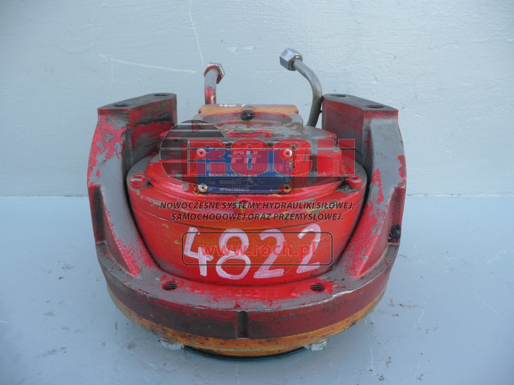 POCLAIN MK04-0-114-A04-3340-FP00 005643861G - Hidraulični motor: slika 1 POCLAIN MK04-0-114-A04-3340-FP00 005643861G - Hidraulični motor: slika 1
