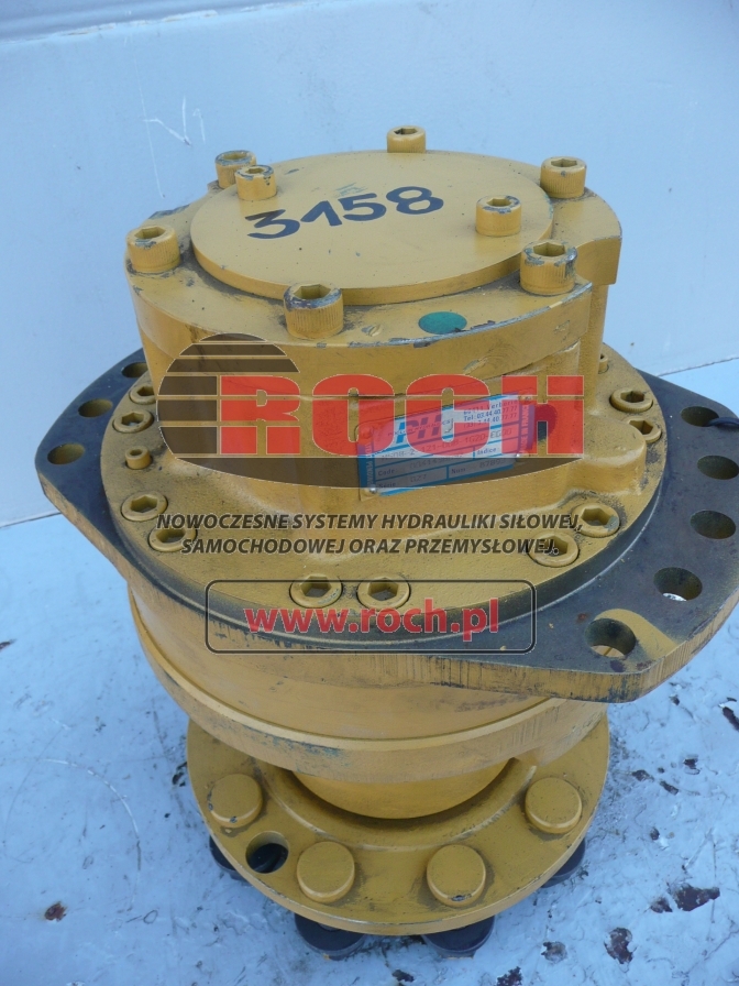 POCLAIN MS08-2-121-D08-1G20EG00 004143863Z - Hidraulični motor za Građevinska mašina: slika 1 POCLAIN MS08-2-121-D08-1G20EG00 004143863Z - Hidraulični motor za Građevinska mašina: slika 1
