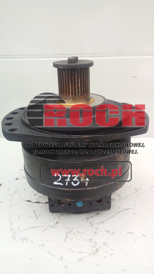 POCLAIN MS18-1-M1-A18-2A10-00-MP 004145789T - Hidraulični motor za Građevinska mašina: slika 1 POCLAIN MS18-1-M1-A18-2A10-00-MP 004145789T - Hidraulični motor za Građevinska mašina: slika 1