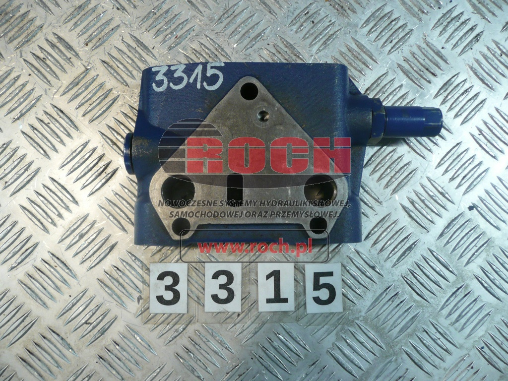 REXROTH 08102270 - 1 SEKCYJNY - Hidraulični ventil: slika 2 REXROTH 08102270 - 1 SEKCYJNY - Hidraulični ventil: slika 2