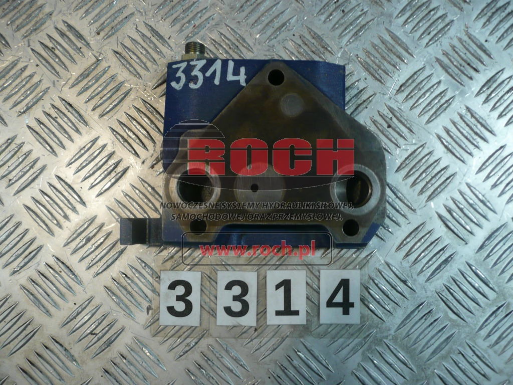 REXROTH 26015700 J0710250941 - 1 SEKCYJNY - Hidraulični ventil: slika 1 REXROTH 26015700 J0710250941 - 1 SEKCYJNY - Hidraulični ventil: slika 1