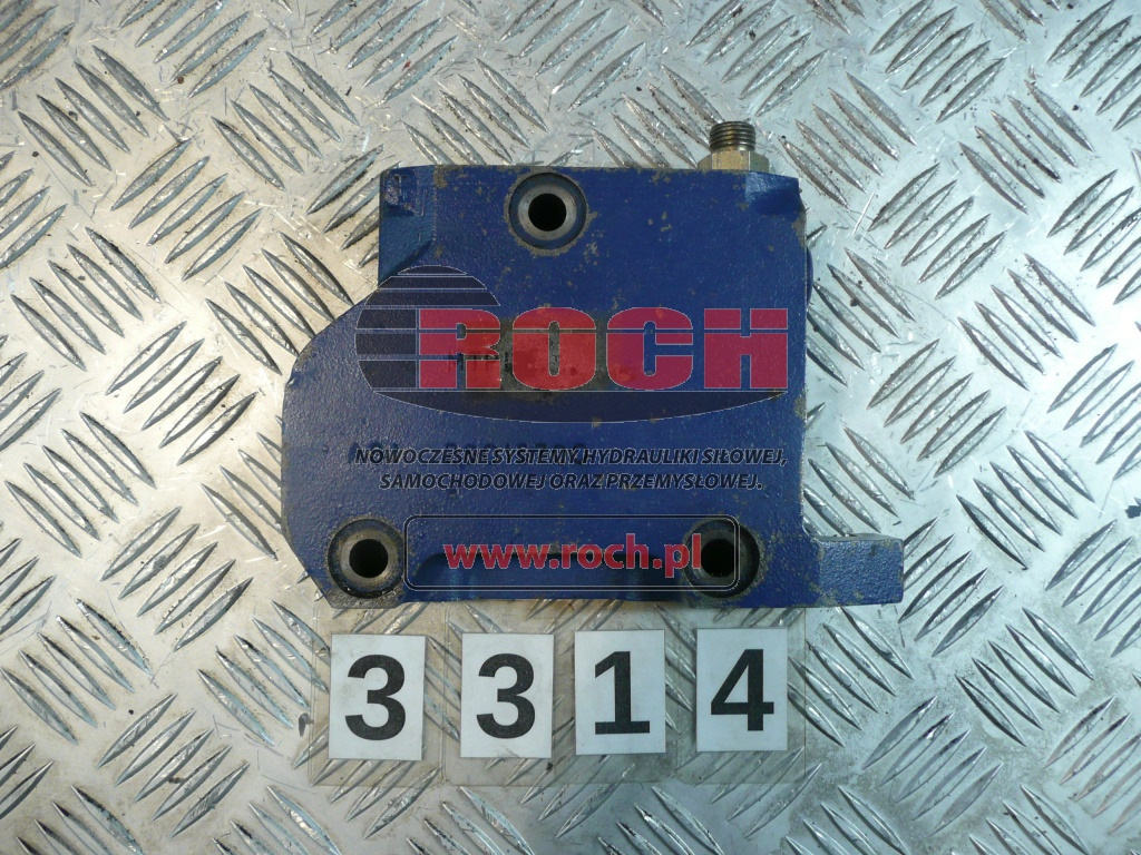 REXROTH 26015700 J0710250941 - 1 SEKCYJNY - Hidraulični ventil: slika 2 REXROTH 26015700 J0710250941 - 1 SEKCYJNY - Hidraulični ventil: slika 2