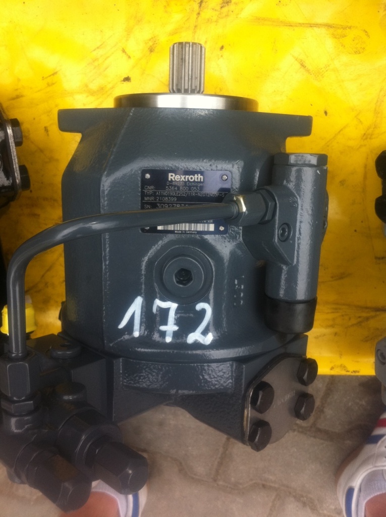 REXROTH A10VO45 - Hidraulična pumpa za Građevinska mašina: slika 1 REXROTH A10VO45 - Hidraulična pumpa za Građevinska mašina: slika 1