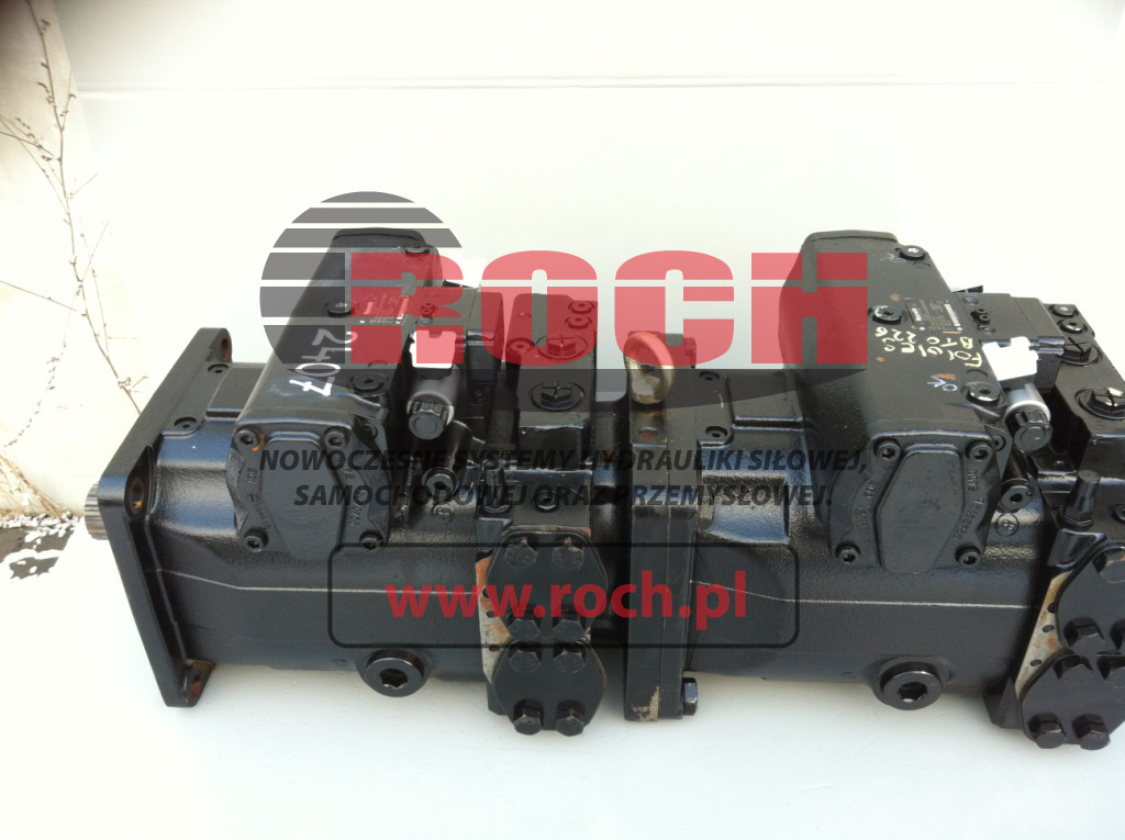REXROTH A4VG250EP4D1/32R-NTD10F721DH-S 245.31.18.46 56A420 + A4VG250EP4D1/32R-NSD10F041DH-S 245.31.18.46 56A420 - Hidraulična pumpa za Građevinska mašina: slika 1 REXROTH A4VG250EP4D1/32R-NTD10F721DH-S 245.31.18.46 56A420 + A4VG250EP4D1/32R-NSD10F041DH-S 245.31.18.46 56A420 - Hidraulična pumpa za Građevinska mašina: slika 1