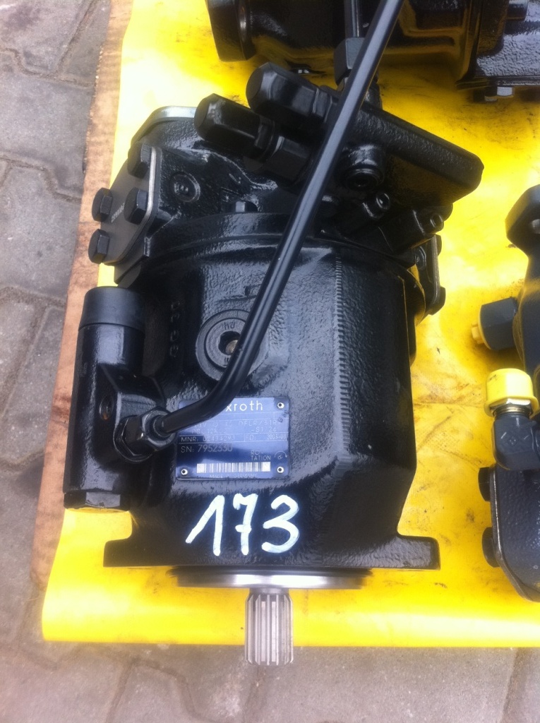 REXROTH AA10VO45DFLR/31R-PSC12K68-ES1726 02434293 - Hidraulična pumpa za Građevinska mašina: slika 1 REXROTH AA10VO45DFLR/31R-PSC12K68-ES1726 02434293 - Hidraulična pumpa za Građevinska mašina: slika 1