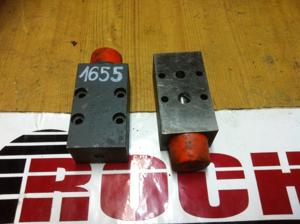 REXROTH AE10T2 10/G16 302906 - Hidraulični ventil za Građevinska mašina: slika 1 REXROTH AE10T2 10/G16 302906 - Hidraulični ventil za Građevinska mašina: slika 1