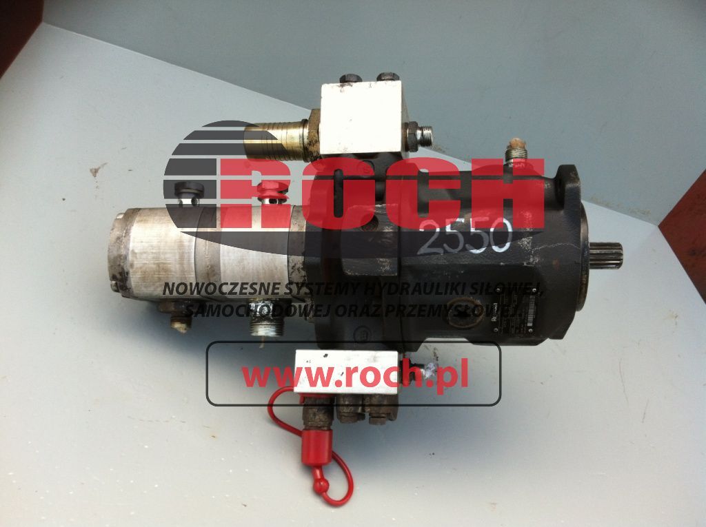 REXROTH + HPI A10VO45DFR1/31L-PSC62K01 D72160 + Pompa zębata - Hidraulična pumpa za Autočistilica: slika 1 REXROTH + HPI A10VO45DFR1/31L-PSC62K01 D72160 + Pompa zębata - Hidraulična pumpa za Autočistilica: slika 1