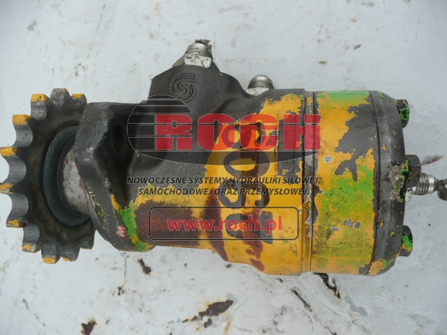 SAUER 142101T OMR160151-071N237 - Hidraulični motor za Građevinska mašina: slika 1 SAUER 142101T OMR160151-071N237 - Hidraulični motor za Građevinska mašina: slika 1
