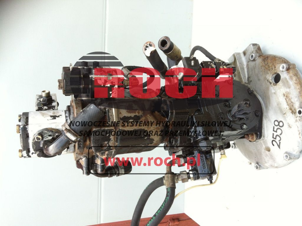 SAUER 729871 + A10VO45DFR/31R-PSC62K01 + POMPA ZĘBATA - Hidraulična pumpa za Autočistilica: slika 2 SAUER 729871 + A10VO45DFR/31R-PSC62K01 + POMPA ZĘBATA - Hidraulična pumpa za Autočistilica: slika 2