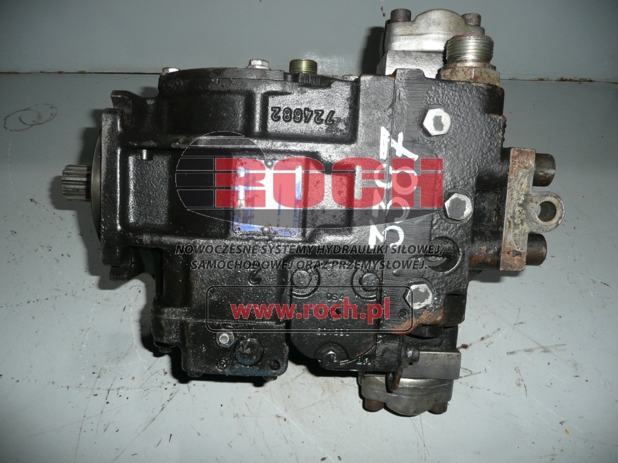 SAUER 90R075E15NN60P3S1 D04 GBS 511480 - Hidraulična pumpa za Kombajn za šumarstvo: slika 1 SAUER 90R075E15NN60P3S1 D04 GBS 511480 - Hidraulična pumpa za Kombajn za šumarstvo: slika 1