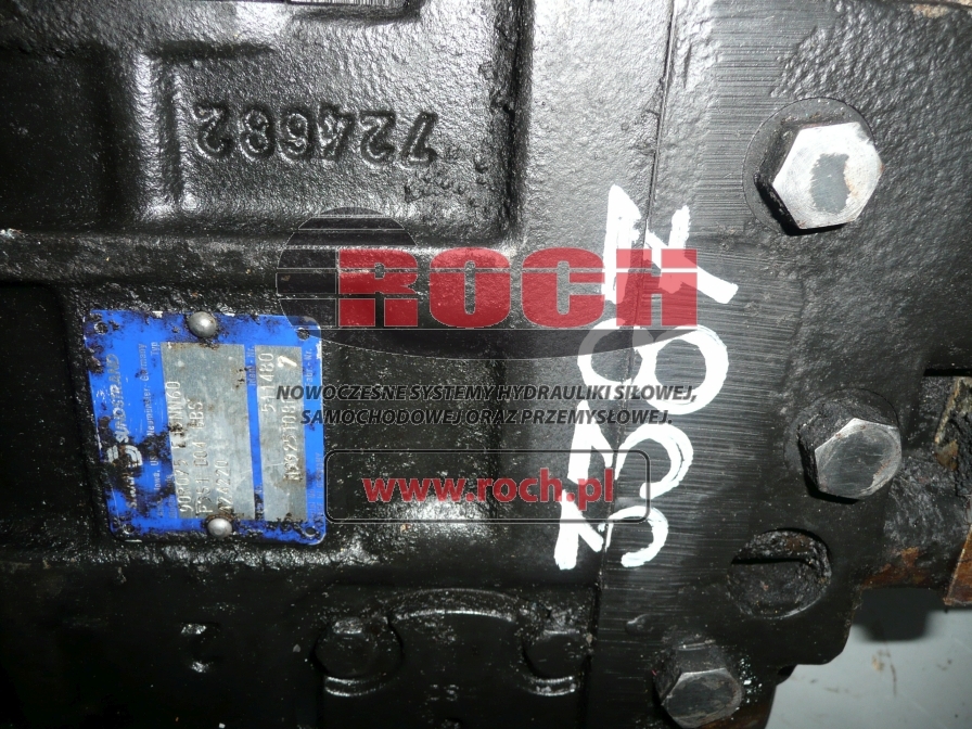 SAUER 90R075E15NN60P3S1 D04 GBS 511480 - Hidraulična pumpa za Kombajn za šumarstvo: slika 2 SAUER 90R075E15NN60P3S1 D04 GBS 511480 - Hidraulična pumpa za Kombajn za šumarstvo: slika 2