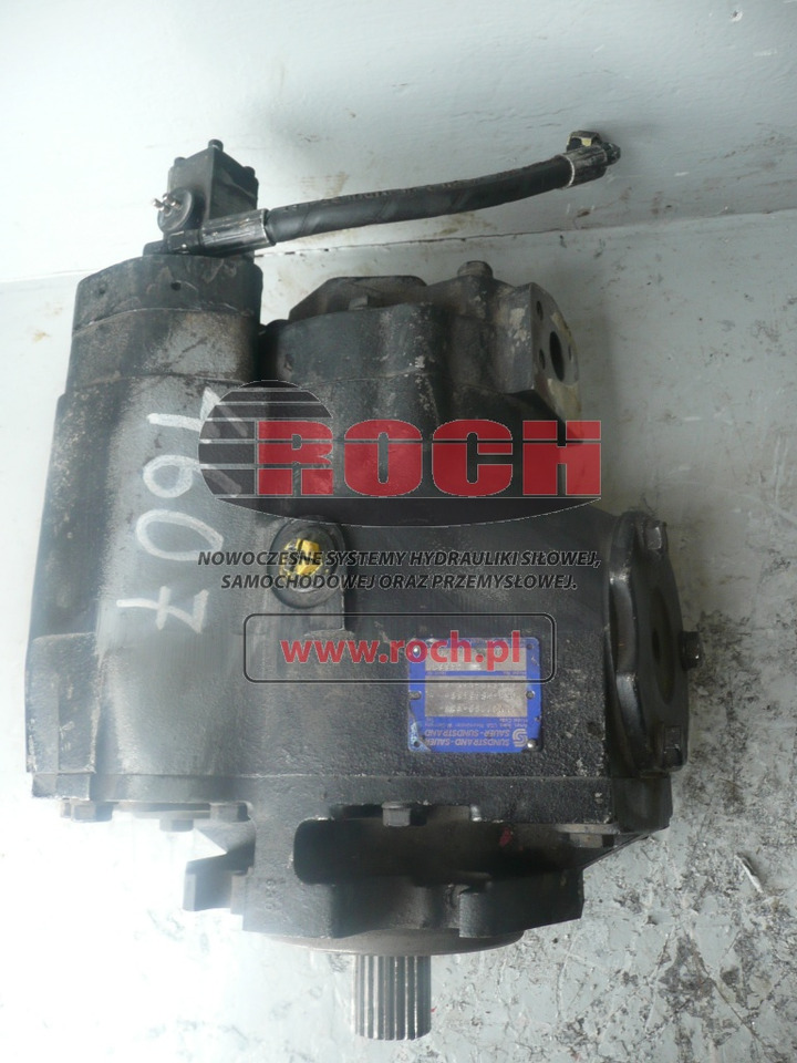 SAUER AMV2/089-B3Z-058-MS45458-RDM512-XCX-A1 345637 - Hidraulični motor: slika 1 SAUER AMV2/089-B3Z-058-MS45458-RDM512-XCX-A1 345637 - Hidraulični motor: slika 1