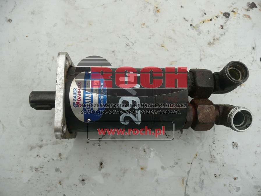 SAUER OMM10151G02963 - Hidraulični motor: slika 1 SAUER OMM10151G02963 - Hidraulični motor: slika 1