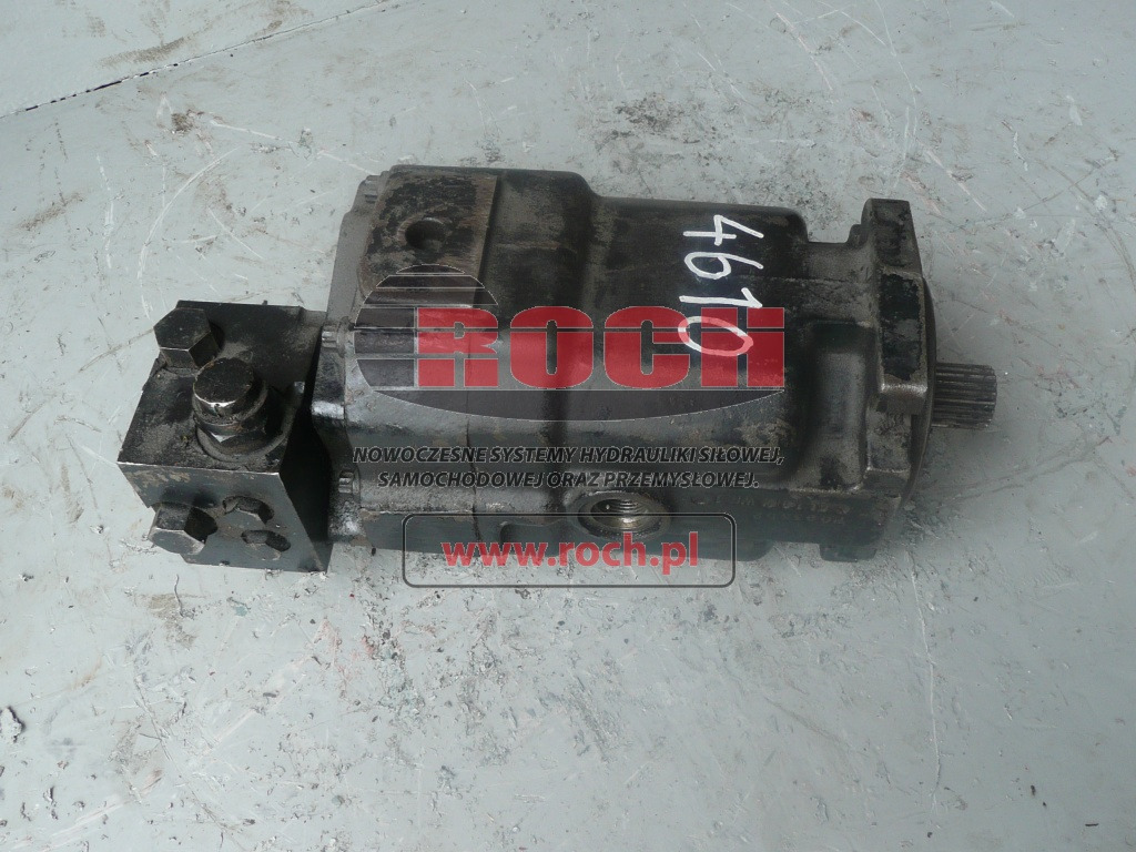SAUER SMF3/098-B1A-MS427-A1 681940 86/12-45036 - Hidraulični motor: slika 1 SAUER SMF3/098-B1A-MS427-A1 681940 86/12-45036 - Hidraulični motor: slika 1