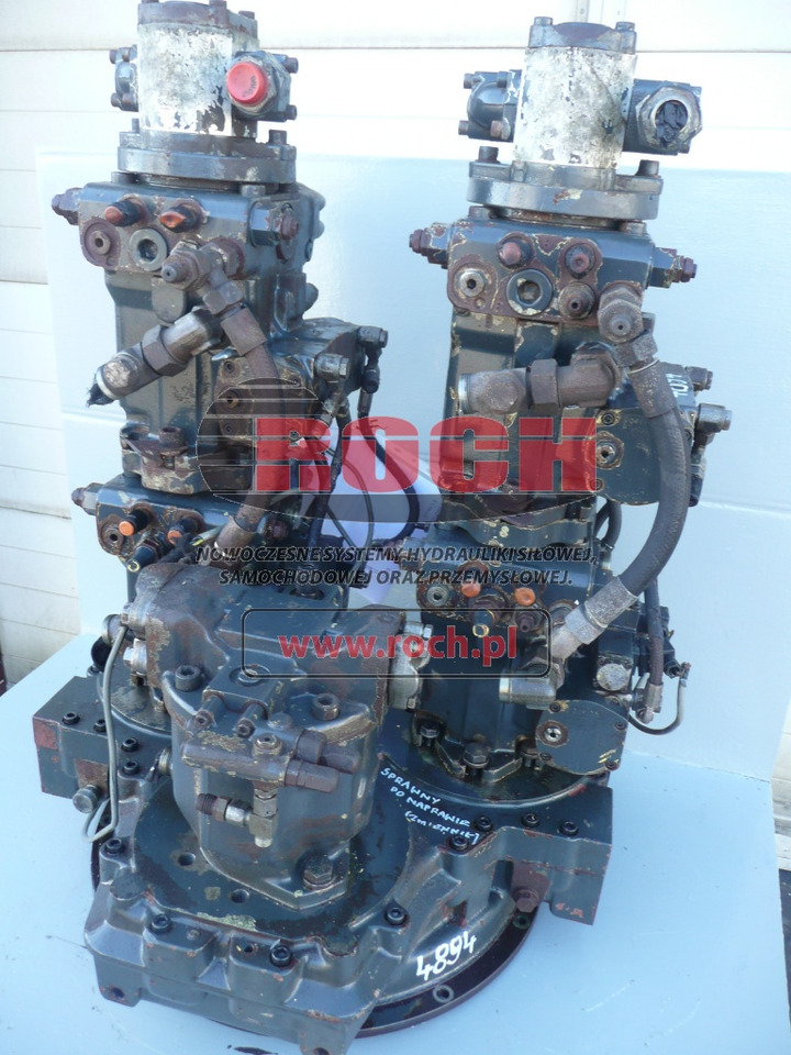 STIEBEL + BOMAG + BOSCH + BRUENINGHAUS HYDROMATIK Zmiennik STIEBEL D51545 WALDBROEL 4377.02.09904.97-486630, 05901312. I SŁUP: PM BOMAG 05800936 A4VG71DA2DT2/32L-NZF10K071E-S 2022536 2022901 384.18.00.08+ 05800936 A4VG71DGDT1/32L-NSF10K021E-S 2022536 - Hidraulična pumpa: slika 1 STIEBEL + BOMAG + BOSCH + BRUENINGHAUS HYDROMATIK Zmiennik STIEBEL D51545 WALDBROEL 4377.02.09904.97-486630, 05901312. I SŁUP: PM BOMAG 05800936 A4VG71DA2DT2/32L-NZF10K071E-S 2022536 2022901 384.18.00.08+ 05800936 A4VG71DGDT1/32L-NSF10K021E-S 2022536 - Hidraulična pumpa: slika 1