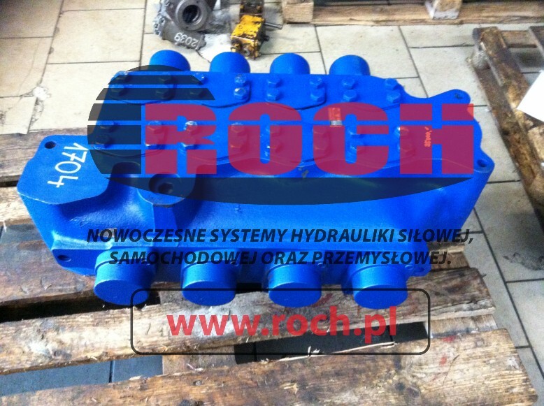 TEREX M0-2702-00/4M0-40BFSSM01K50 1553752 07W24 604906 60706 - 4 SEKCYJNY - Hidraulični ventil za Bager guseničar: slika 2 TEREX M0-2702-00/4M0-40BFSSM01K50 1553752 07W24 604906 60706 - 4 SEKCYJNY - Hidraulični ventil za Bager guseničar: slika 2