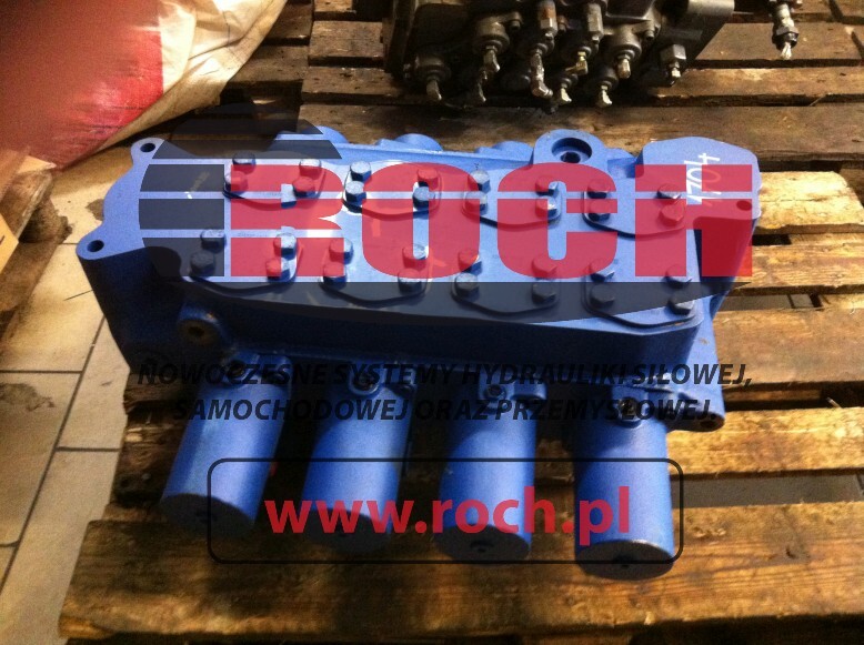 TEREX M0-2702-00/4M0-40BFSSM01K50 1553752 07W24 604906 60706 - 4 SEKCYJNY - Hidraulični ventil za Bager guseničar: slika 1 TEREX M0-2702-00/4M0-40BFSSM01K50 1553752 07W24 604906 60706 - 4 SEKCYJNY - Hidraulični ventil za Bager guseničar: slika 1