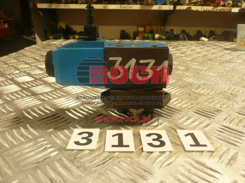 VICKERS G341-1 - 1 SEKCYJNY + DG4V-3-2A-M-KUP4D3-H7-60-EN94 + H-02-313765D3 24VDC 30W - Hidraulični ventil: slika 1 VICKERS G341-1 - 1 SEKCYJNY + DG4V-3-2A-M-KUP4D3-H7-60-EN94 + H-02-313765D3 24VDC 30W - Hidraulični ventil: slika 1