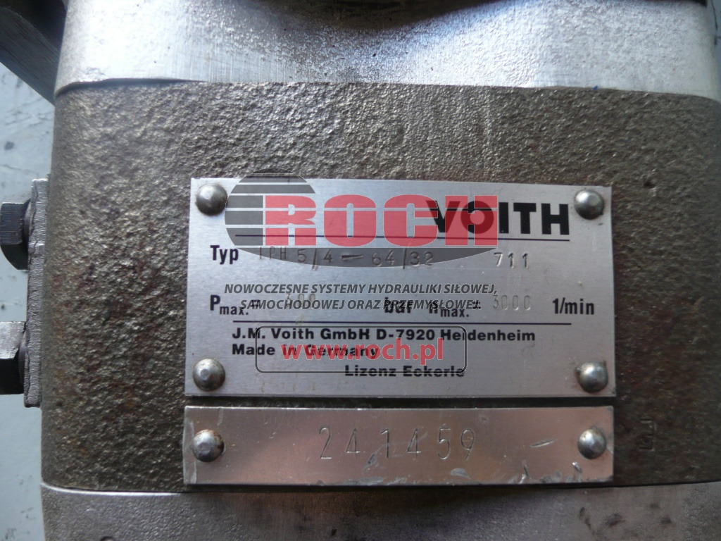 VOITH IPH5/4-64/32 711 - Hidraulična pumpa: slika 1 VOITH IPH5/4-64/32 711 - Hidraulična pumpa: slika 1