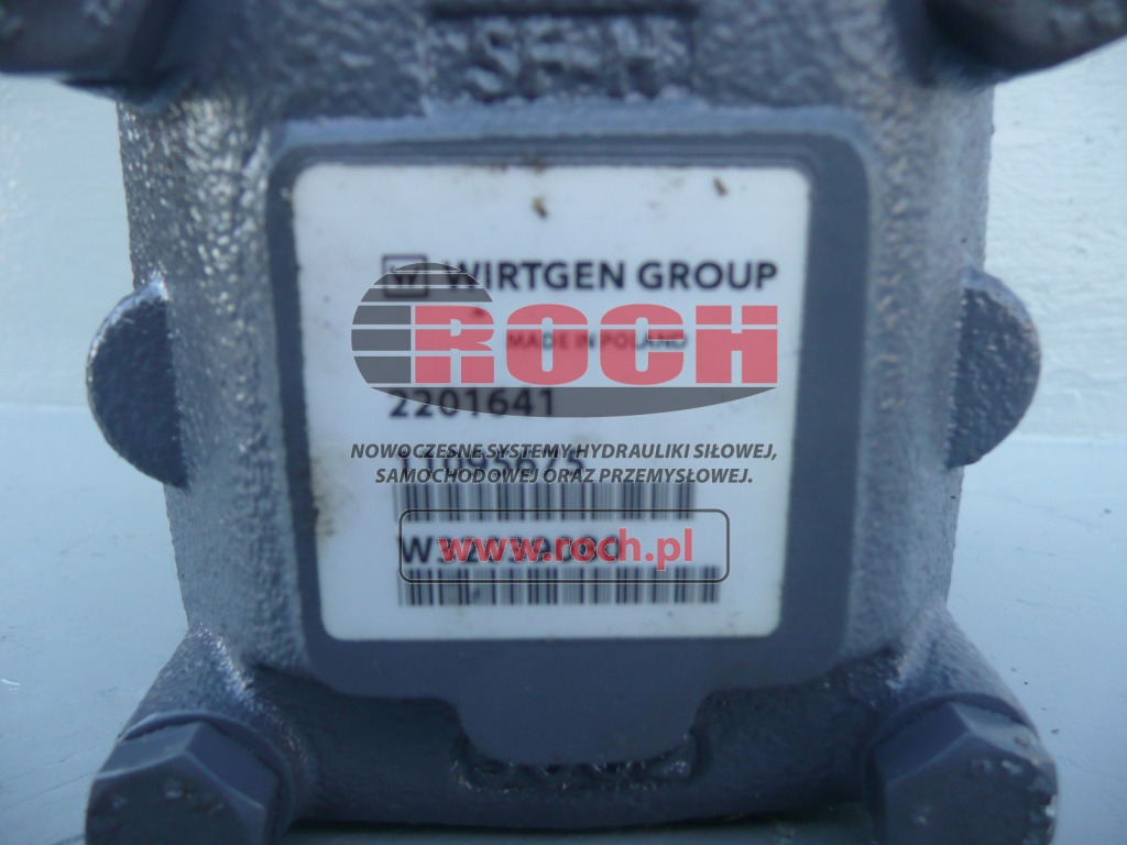 WIRTGEN 2201641 11095675 - Hidraulični motor: slika 2 WIRTGEN 2201641 11095675 - Hidraulični motor: slika 2