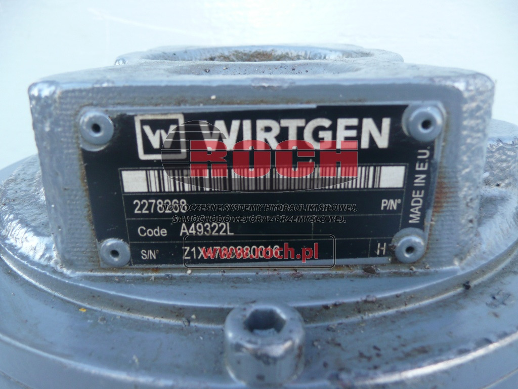 WIRTGEN 2278268 A49322L - Hidraulični motor: slika 2 WIRTGEN 2278268 A49322L - Hidraulični motor: slika 2