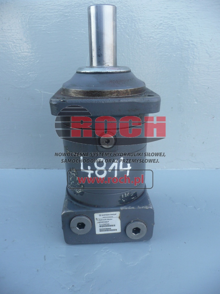 WIRTGEN 2503367 11174723 - Hidraulični motor: slika 2 WIRTGEN 2503367 11174723 - Hidraulični motor: slika 2