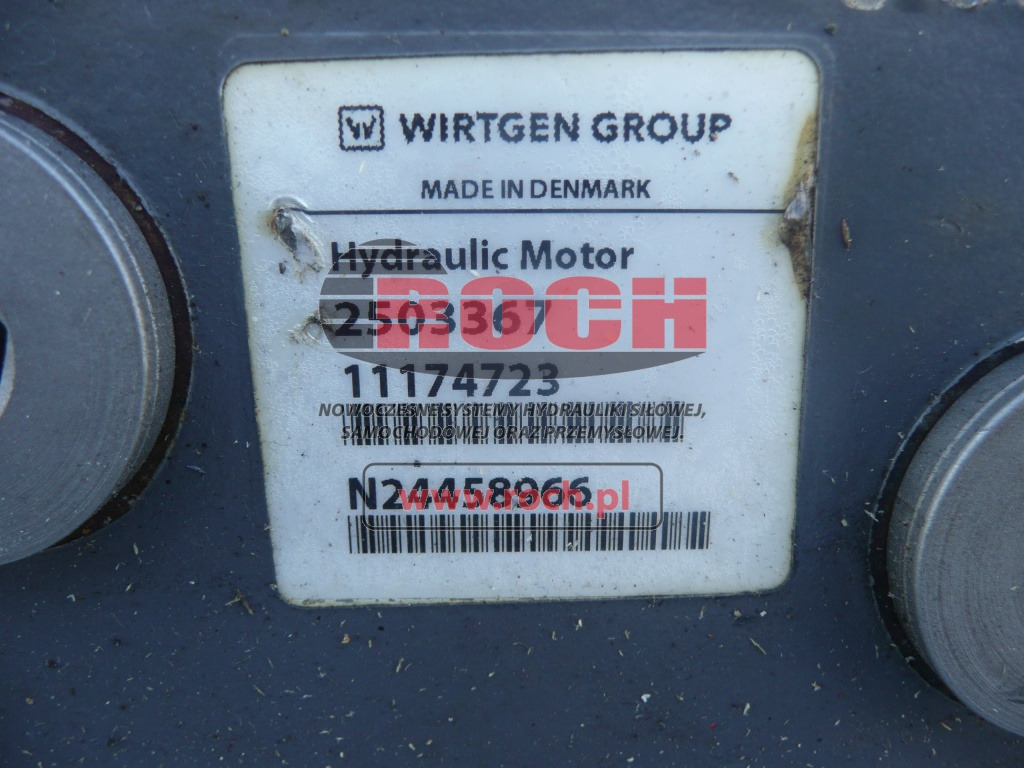 WIRTGEN 2503367 11174723 - Hidraulični motor: slika 1 WIRTGEN 2503367 11174723 - Hidraulični motor: slika 1