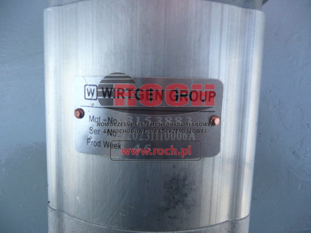 WIRTGEN 3153883 - Hidraulični motor: slika 2 WIRTGEN 3153883 - Hidraulični motor: slika 2