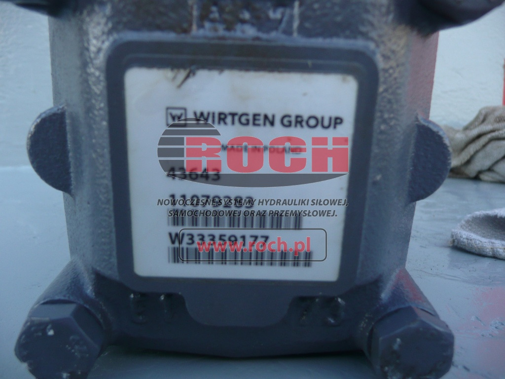 WIRTGEN 43643 11079283 - Hidraulični motor: slika 1 WIRTGEN 43643 11079283 - Hidraulični motor: slika 1