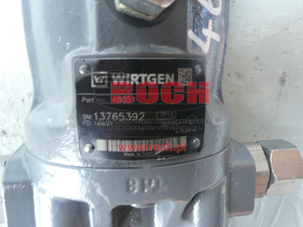 WIRTGEN 48051 - Hidraulični motor: slika 1 WIRTGEN 48051 - Hidraulični motor: slika 1
