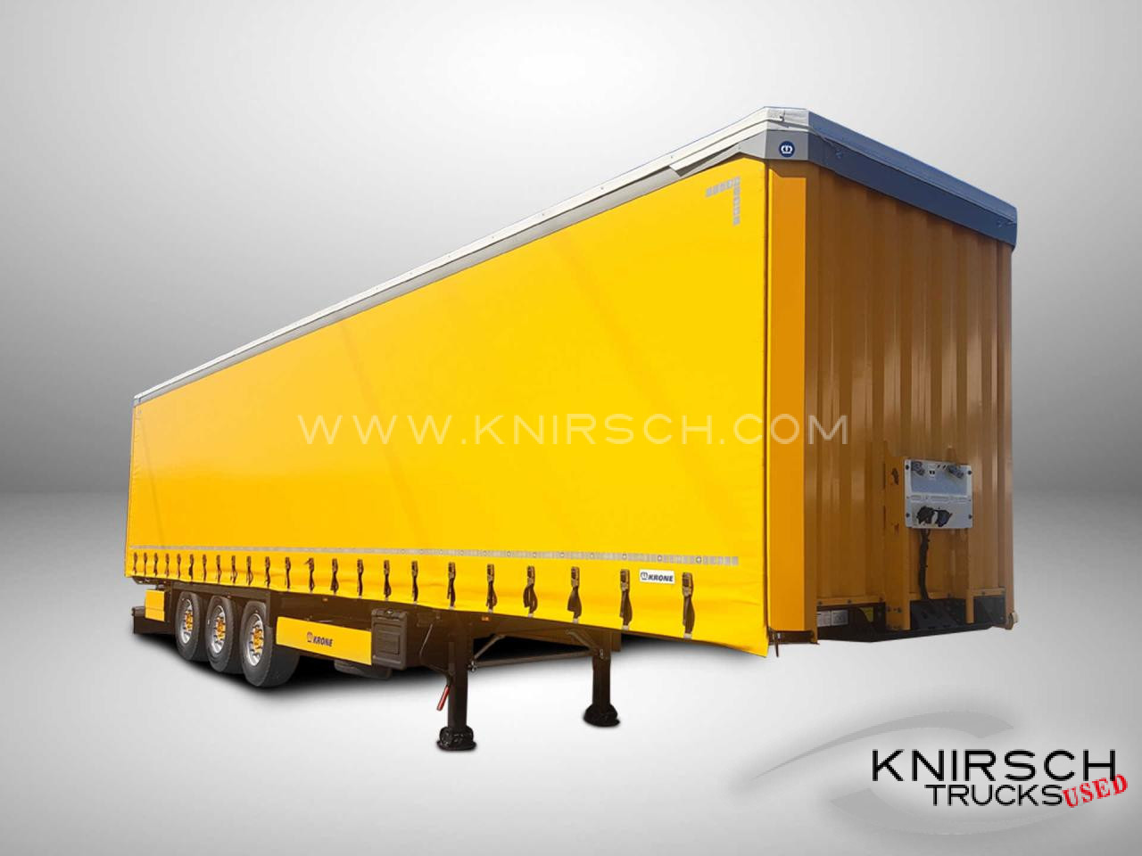 KRONE Profi Liner SDP 27, XL, Getränke, Daimler 9.5 - Poluprikolica sa ceradom: slika 5 KRONE Profi Liner SDP 27, XL, Getränke, Daimler 9.5 - Poluprikolica sa ceradom: slika 5