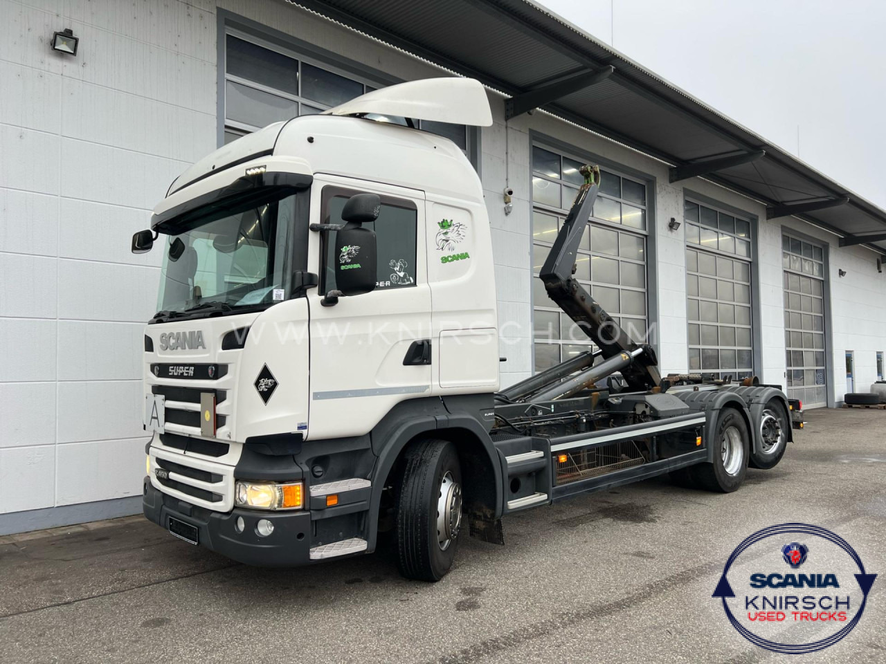 SCANIA R 450 LB6x2*4MNA - Kamion sa golom šasijom i zatvorenom kabinom: slika 1 SCANIA R 450 LB6x2*4MNA - Kamion sa golom šasijom i zatvorenom kabinom: slika 1