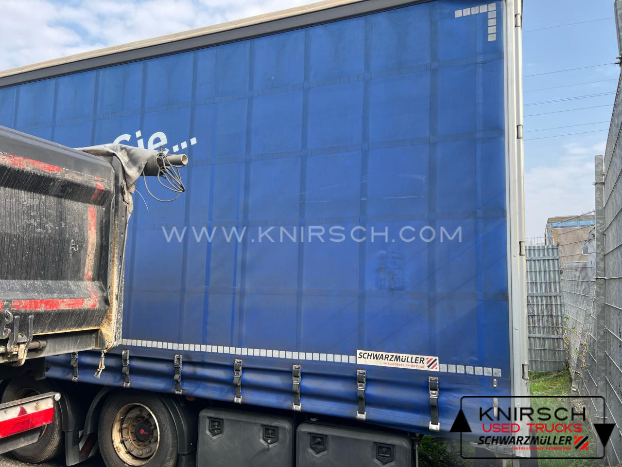SCHWARZMUELLER S1 Mega, XL, Daimler 9.5, Getränkezertifikat, SAF - Poluprikolica sa ceradom: slika 4 SCHWARZMUELLER S1 Mega, XL, Daimler 9.5, Getränkezertifikat, SAF - Poluprikolica sa ceradom: slika 4
