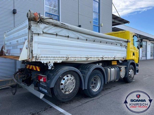 Scania G420LB6X24MNA Liftachse mirt Tandemanhänger - Istovarivač: slika 5 Scania G420LB6X24MNA Liftachse mirt Tandemanhänger - Istovarivač: slika 5