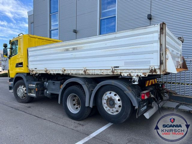 Scania G420LB6X24MNA Liftachse mirt Tandemanhänger - Istovarivač: slika 2 Scania G420LB6X24MNA Liftachse mirt Tandemanhänger - Istovarivač: slika 2