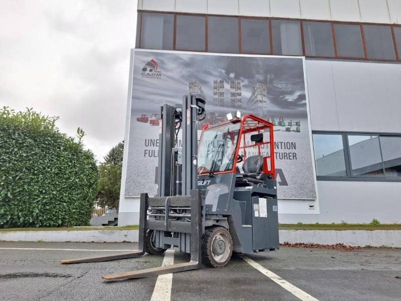 Amlift AGILIFT 4000E - Viljuškar sa 4 strane: slika 1 Amlift AGILIFT 4000E - Viljuškar sa 4 strane: slika 1