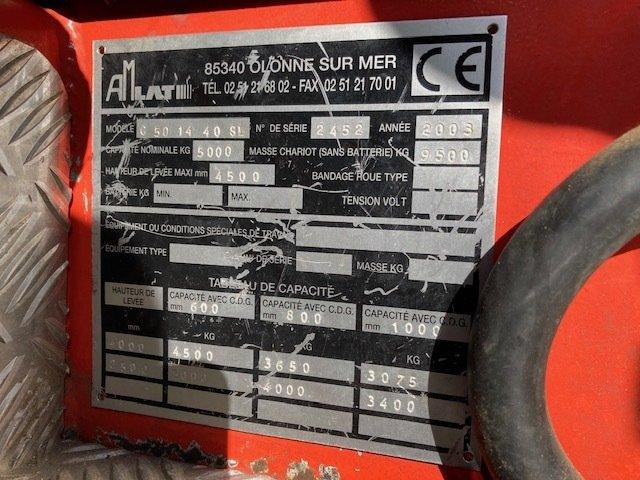 Viljuškar sa 4 strane Amlift C50-14 40 SL: slika 18