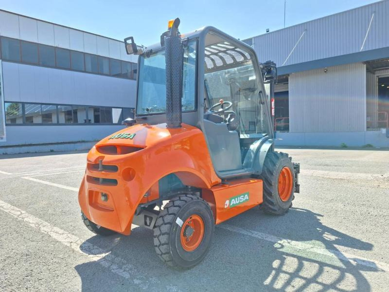 Ausa C150H - Terenski viljuškar: slika 3 Ausa C150H - Terenski viljuškar: slika 3