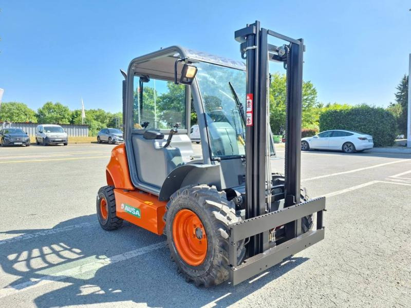 Ausa C150H - Terenski viljuškar: slika 2 Ausa C150H - Terenski viljuškar: slika 2