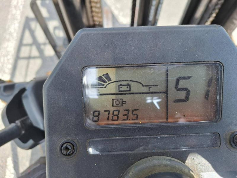 Električni viljuškar Caterpillar EP25KP: slika 9